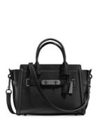Coach Swagger 27 Glovetanned Leather Satchel