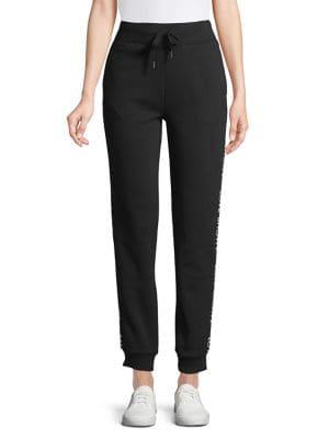 Askya Love Amour Cotton Blend Fleece Sweatpants