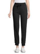Askya Love Amour Cotton Blend Fleece Sweatpants