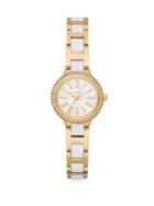 Michael Kors Taryn Goldtone Stainless Steel Bracelet Watch