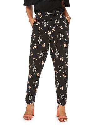 Dorothy Perkins Ditsy Floral Jogger Pants