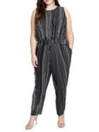 Rachel Rachel Roy Plus Lucia Back-tie Jumpsuit