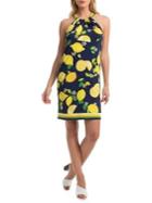 Trina Turk Shangri La Rancho Matte Jersey Shift Dress