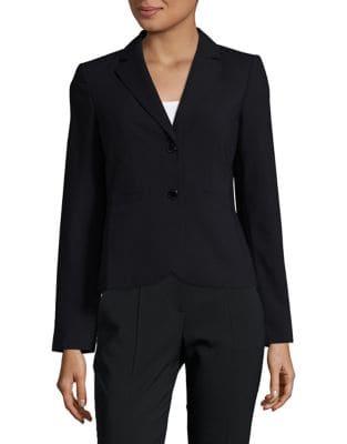 Calvin Klein 2-button Blazer
