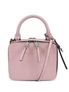T Tahari Kira Signature Leather Crossbody