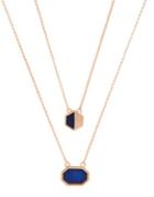 Ivanka Trump Crystal Geometric 2-in-1 Pendant Necklace