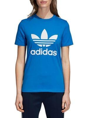 Adidas Trefoil Short-sleeve Tee