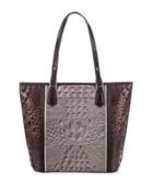 Brahmin Greco Asher Leather Tote