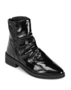 Free People Amarone Patent Leather Boots