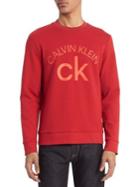 Calvin Klein Logo Crewneck Sweater