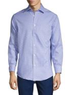 Black Brown Graph-check Shirt