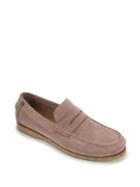 Original Penguin Charles Suede Penny Loafers