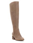 Lucky Brand Lanesha Suede Knee-high Boots