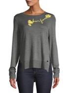 Marc New York Performance Bonjour Vented Knit Top