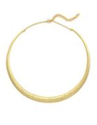 Cole Haan Let It Sink In Goldplated Crystal Collar Necklace