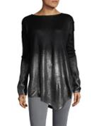 Two By Vince Camuto Asymmetrical Hem Sweater