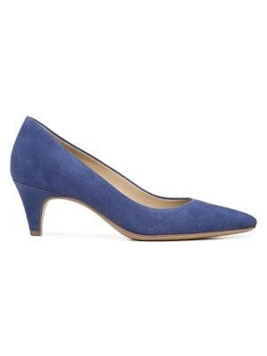 Naturalizer Classic Suede Pumps