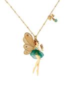 Betsey Johnson Fairy Pendant Necklace