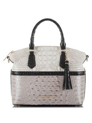 Brahmin Duxbury Jasmine Leather Satchel