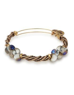 Alex And Ani Glass Bead Bangle