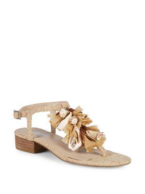 Charles By Charles David Seashell Ankle-strap Sandals