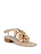 Charles By Charles David Seashell Ankle-strap Sandals