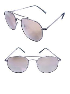 Robin Ruth Princeton 55mm Irregular Sunglasses