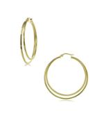 Lord & Taylor 18k Yellow Gold-plated Double Hoop Earrings
