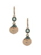 Lonna & Lilly Embellished Double Drop Earrings