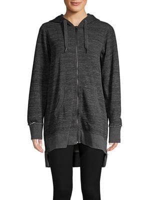 Calvin Klein Performance Zip-up Fleece Hoodie