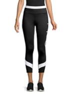 Calvin Klein Performance Colorblock Logo Crop Leggings