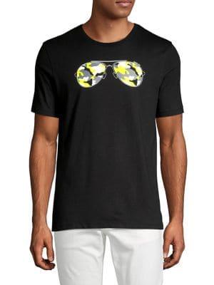 Michael Kors Graphic Sunglasses Cotton Tee
