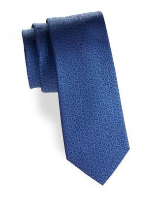 Michael Kors Halo Pines Silk Tie