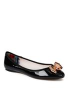 Ted Baker London Imme 2 Patent Leather Ballerina Flats