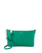 Calvin Klein Chained Leather Crossbody Bag