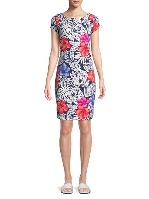 Tommy Bahama Fuego Floral Dress
