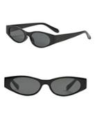 Mango Rectangular Framed Sunglasses