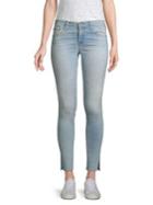 Ag Jeans Mid-rise Ankle Skinny Jeans