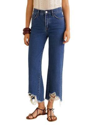 Mango Vintage Flared Jeans
