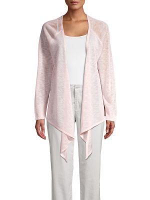 Jones New York Cascade-hem Cardigan