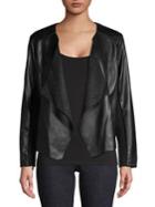 Dorothy Perkins Faux-leather Jacket