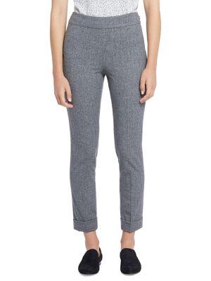 Nic+zoe Forever Flannel Straight Pants