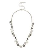 Kenneth Cole New York Faceted Stone Necklace
