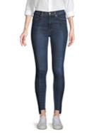 Hudson Jeans Barbara High-rise Cropped Jeans