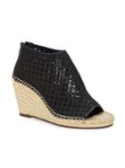 Vince Camuto Lereena Cut-out Wedge Espadrilles