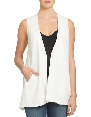 1 State Long One-buttoned Vest
