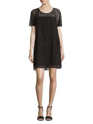 Bcbgeneration Tiered Lace A-line Dress