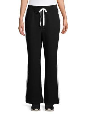 Askya Wide-leg Zip Track Pants