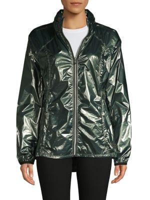 Calvin Klein Performance Reflective Hooded Jacket