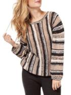 Dex Striped Knit Sweater